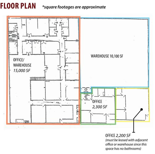 Warehouse Building: 5408 Interstate Dr, Shreveport, LA 71109